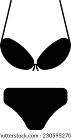 swimsuit bathing suit beachwear swimming pool Glyph