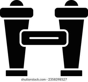 swimsuit binocular water well icon for download