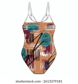 swimsuit design. fashion pattern design and more