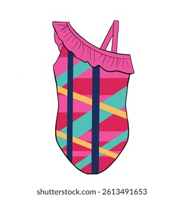 swimsuit design. fashion pattern design and more