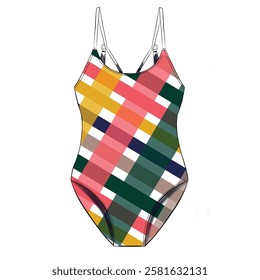 swimsuit design. pattern design and more