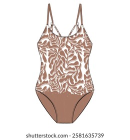 swimsuit design. pattern design and more