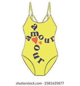 swimsuit design. pattern design and more