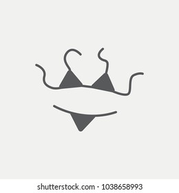 Swimsuit Flat Icon