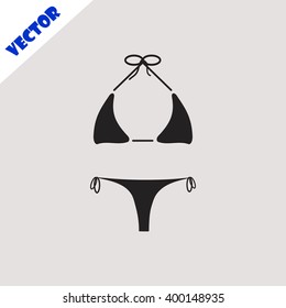 Swimsuit icon.