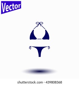 Swimsuit icon.