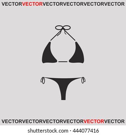 Swimsuit icon.