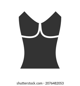 Swimsuit icon icons symbol vector elements for infographic web