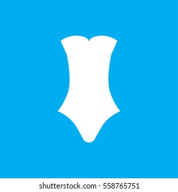 swimsuit icon illustration isolated vector sign symbol
