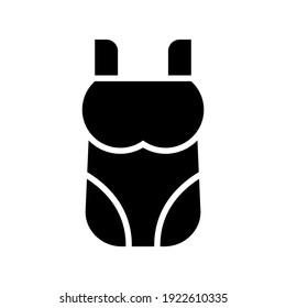 swimsuit icon or logo isolated sign symbol vector illustration - high quality black style vector icons
