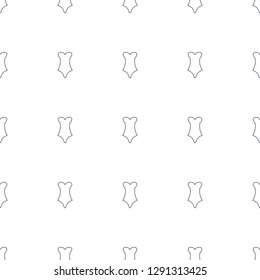 swimsuit icon pattern seamless white background. Editable line swimsuit icon. swimsuit icon pattern for web and mobile.
