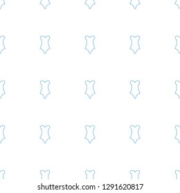 swimsuit icon pattern seamless white background. Editable line swimsuit icon. swimsuit icon pattern for web and mobile.