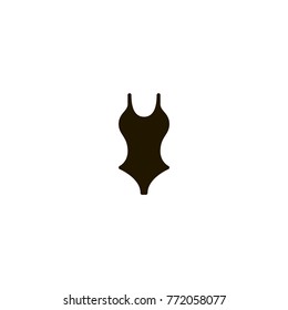 swimsuit icon. sign design