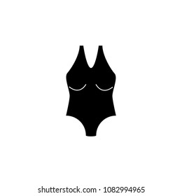 Swimsuit icon style