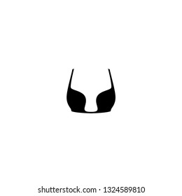 swimsuit icon vector