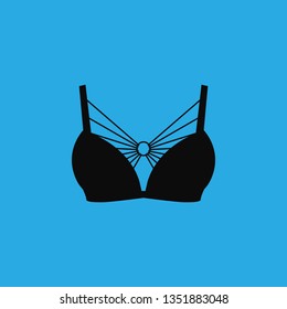 swimsuit icon vector
