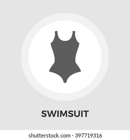 Swimsuit Icon Vector. 