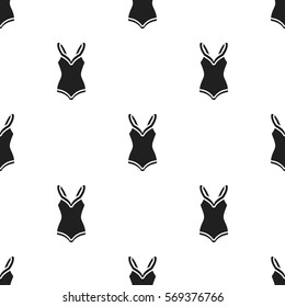 Swimsuit icon of vector illustration for web and mobile
