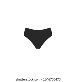 símbolo del vector de swimsuit aislado para diseño gráfico y web. color de plantilla de símbolo swimsuit editable en fondo blanco.
