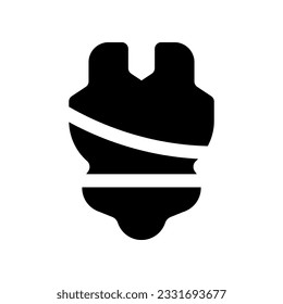 swimsuit icon for your website design, logo, app, UI.