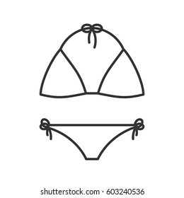 7,419 Line drawing of bikini Images, Stock Photos & Vectors | Shutterstock