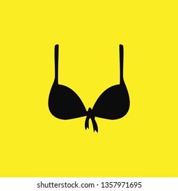 swimsuit underwear icon vector