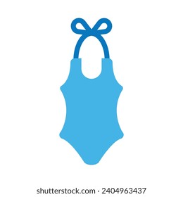 Swimsuit Vector Flat Icon For Personal And Commercial Use.
