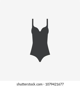 Swimsuit Vector Icon