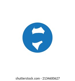 swimsuit vector icon,illustration design template
