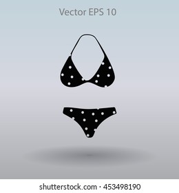 Swimsuit vector illustration