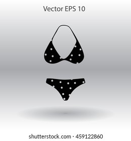 Swimsuit vector illustration
