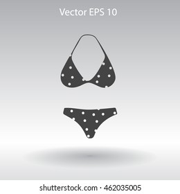 Swimsuit vector illustration