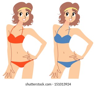 Swimsuit women