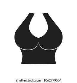 swimsuite vector icon
