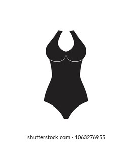 swimsuite vector icon