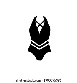 swimsuits for women vector type icon