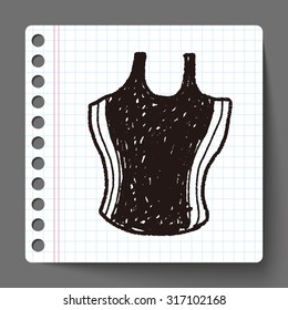 swimwear doodle
