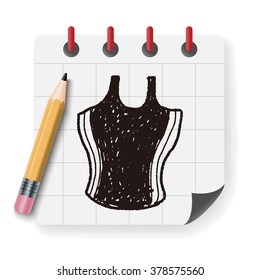 swimwear doodle