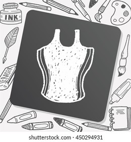 swimwear doodle
