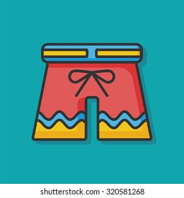 Swimwear icon