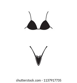 Swimwear icon. Vector.