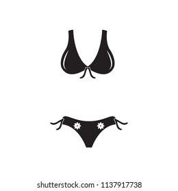 Swimwear icon. Vector.
