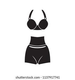 Swimwear icon. Vector.