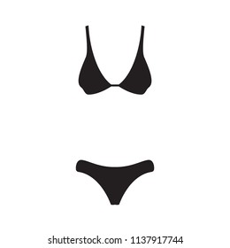 Swimwear icon. Vector.