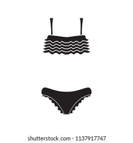 Swimwear icon. Vector.
