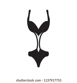 Swimwear icon. Vector.