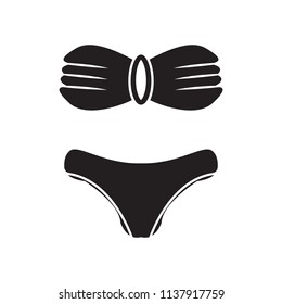 Swimwear icon. Vector.