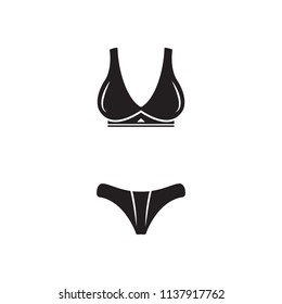 Swimwear icon. Vector.