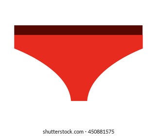 Swimwear isolated icon design, vector illustration  graphic 