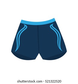 Swimwear vacations isolated icon vector illustration design
